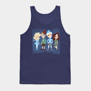 The Christmas Gang (Patron Design) Tank Top